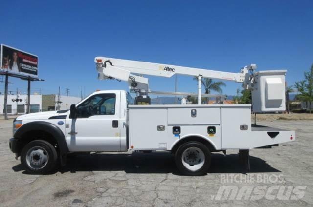 Ford F450 Truck mounted aerial platforms