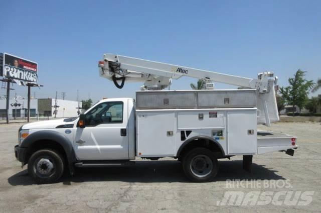 Ford F450 Truck mounted aerial platforms