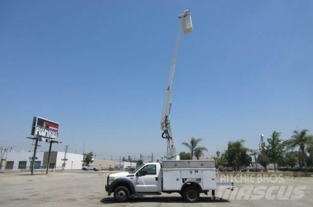 Ford F450 Truck mounted aerial platforms