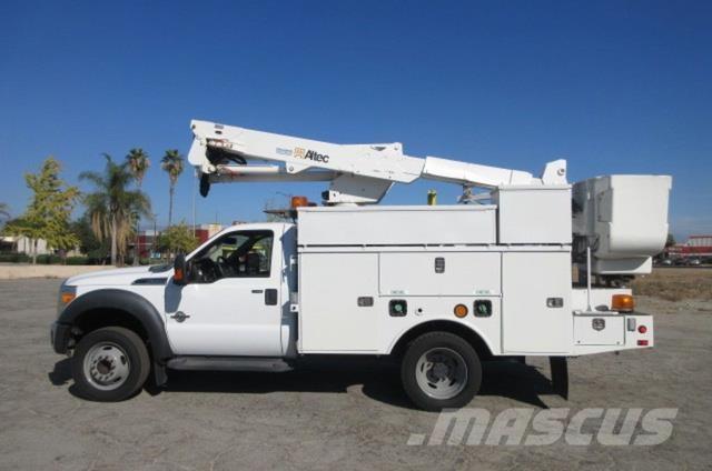 Ford F550 Recovery vehicles