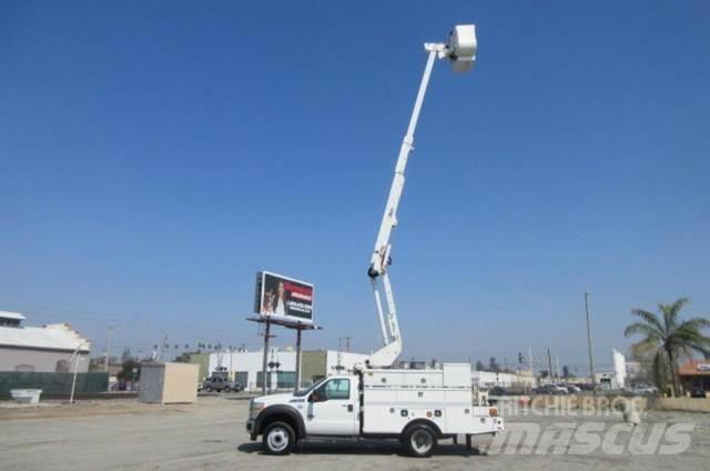 Ford F550 Truck mounted aerial platforms