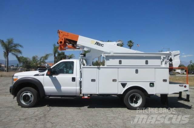 Ford F550 Recovery vehicles