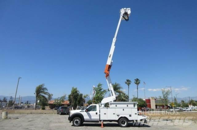 Ford F550 Recovery vehicles