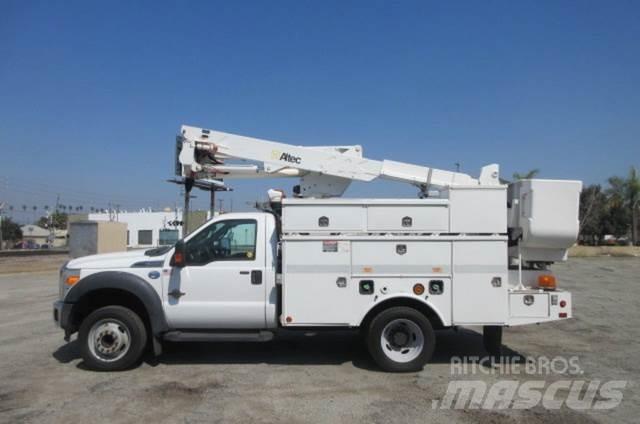 Ford F550 Truck mounted aerial platforms