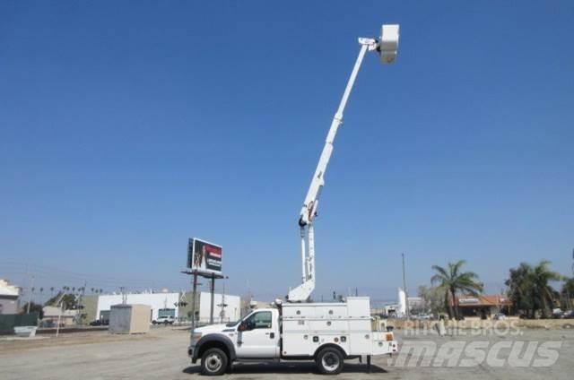 Ford F550 Truck mounted aerial platforms