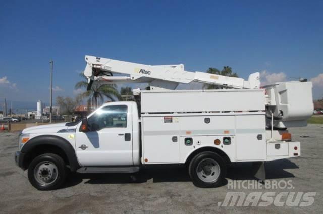 Ford F550 Truck mounted aerial platforms