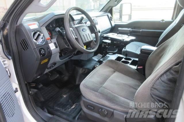 Ford F550 Truck mounted aerial platforms