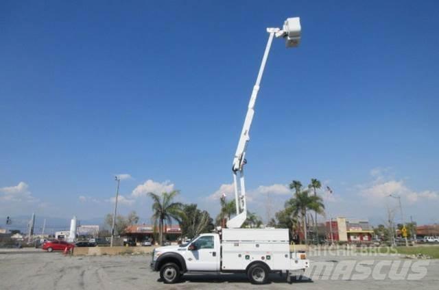 Ford F550 Truck mounted aerial platforms
