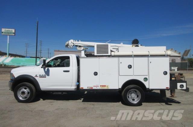 RAM 5500 HD Recovery vehicles