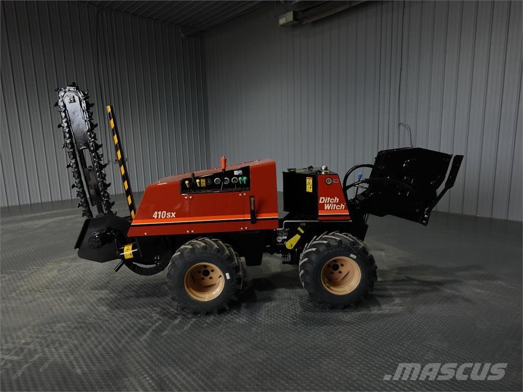 Ditch Witch 410SX Trenchers