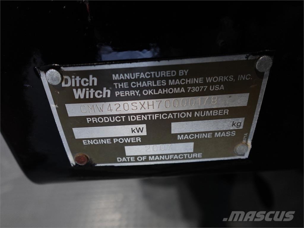 Ditch Witch 420SX Trenchers