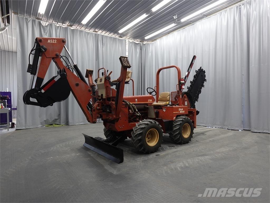 Ditch Witch 5700 Trenchers