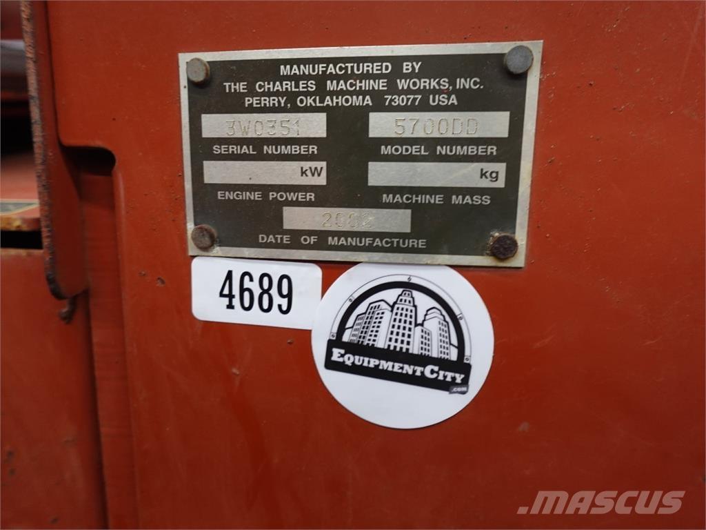 Ditch Witch 5700 Trenchers