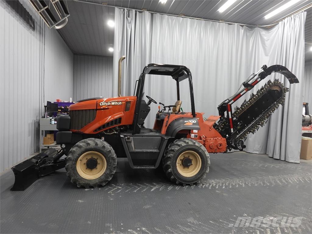 Ditch Witch RT100 Trenchers