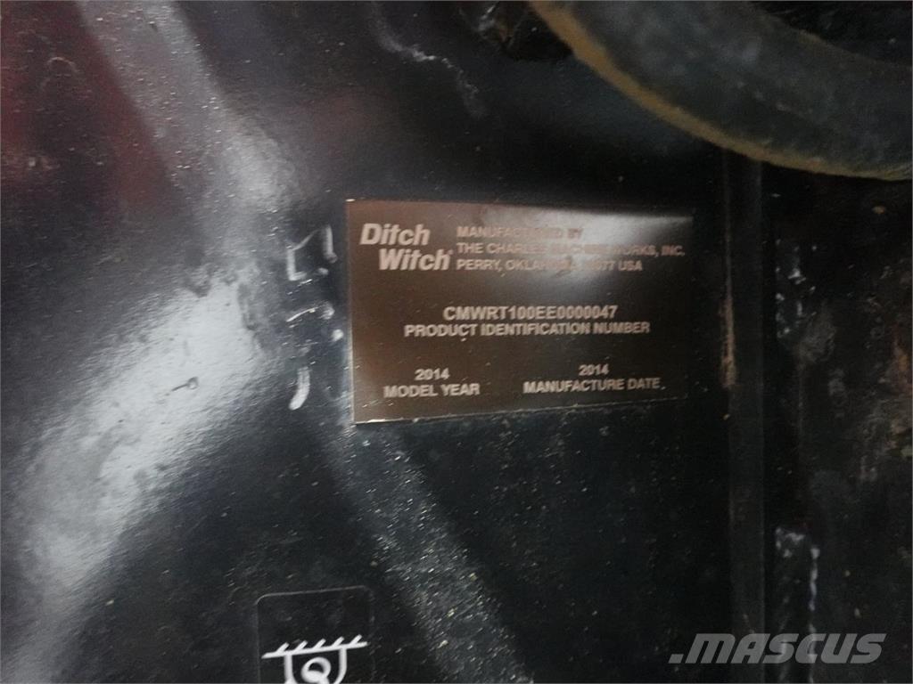 Ditch Witch RT100 Trenchers