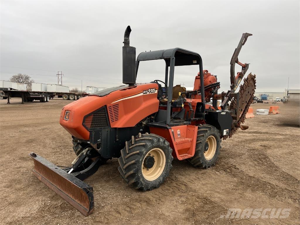 Ditch Witch RT115 Trenchers