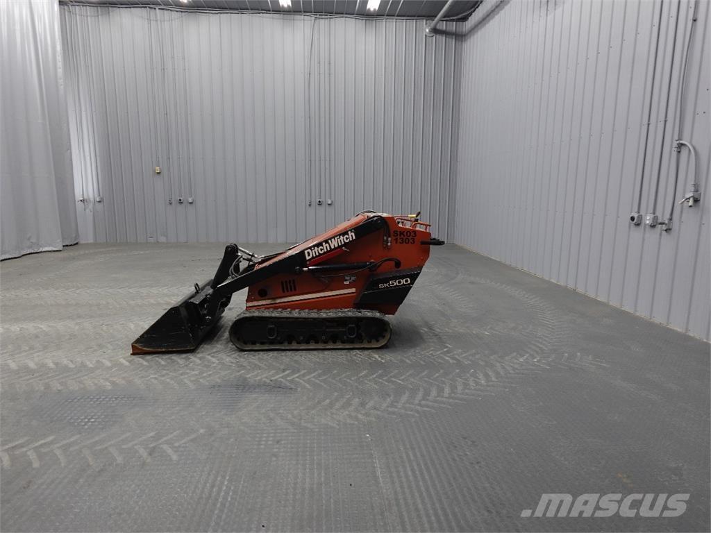 Ditch Witch SK500 Skid steer loaders