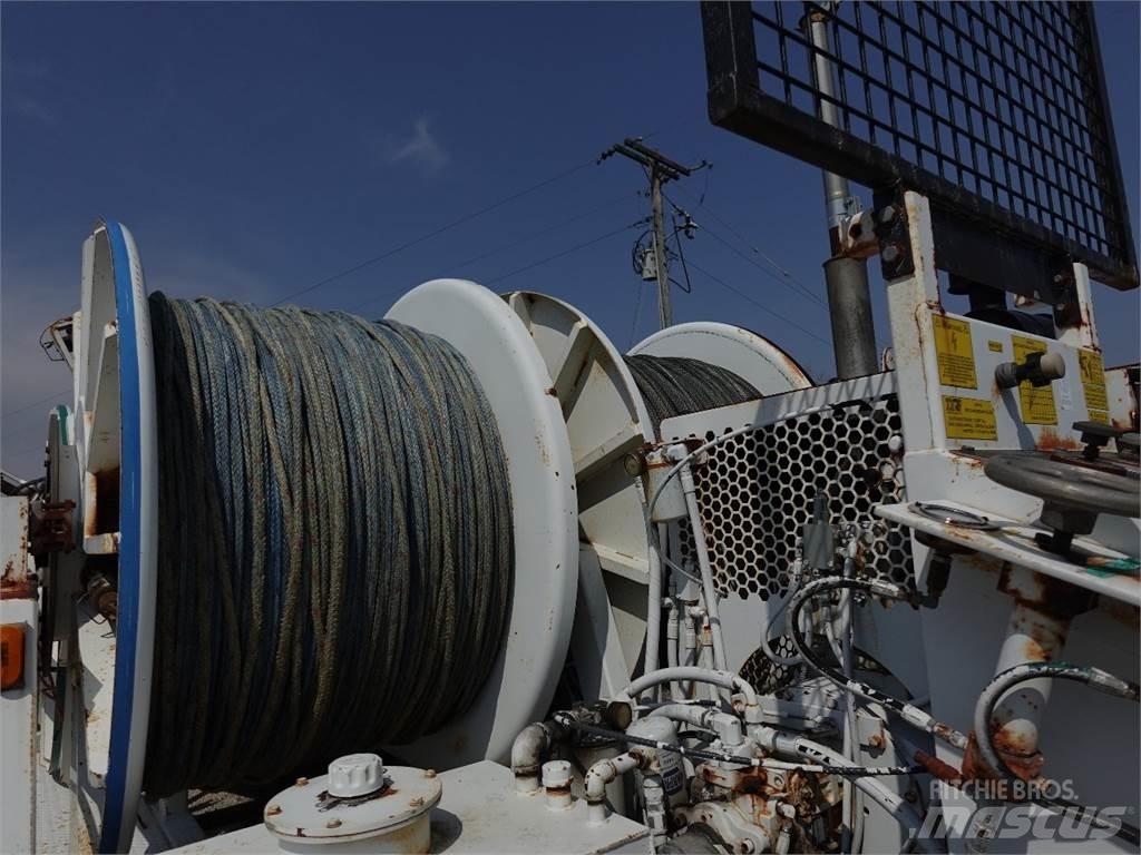 TSE DP-3.5-4H Underground Cable Bolters