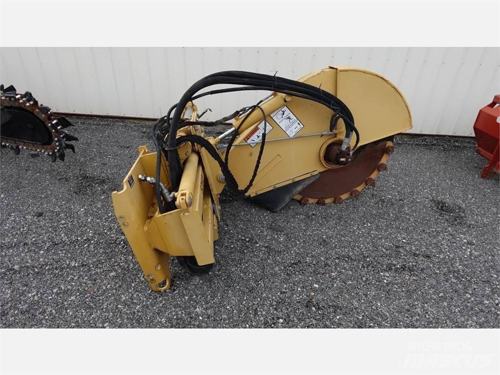 Vermeer RCT450 Stump grinders