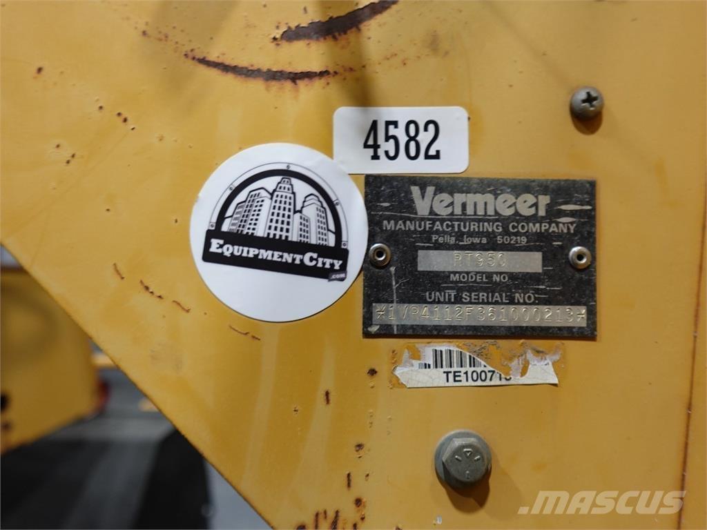 Vermeer RT950 Trenchers