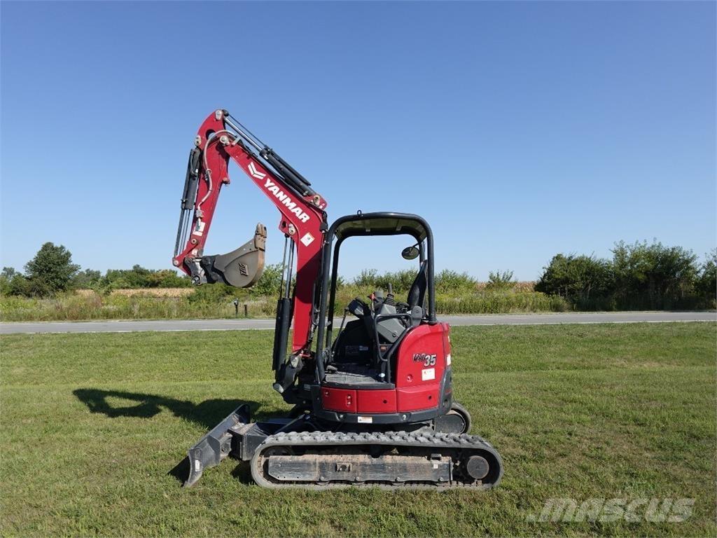 Yanmar VIO35 Other components