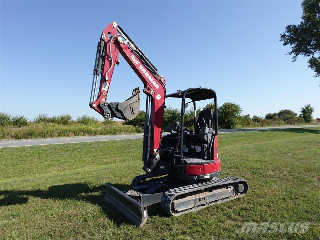 Yanmar VIO35 Other components