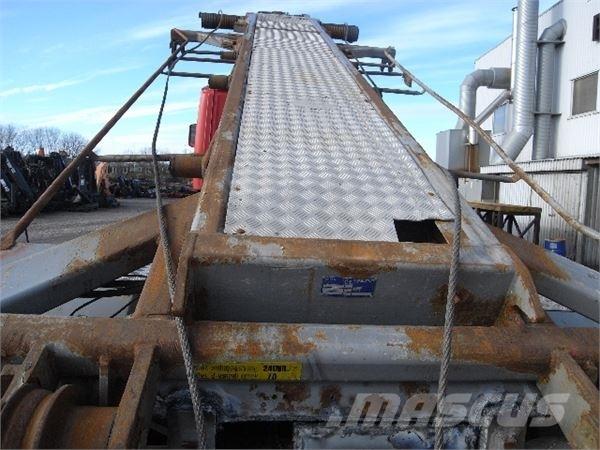  Sawo 3-vejs Flatbed/Dropside semi-trailers