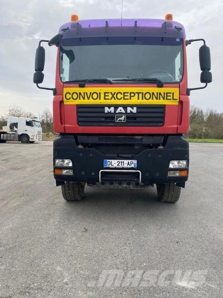 MAN TGA Truck Tractor Units