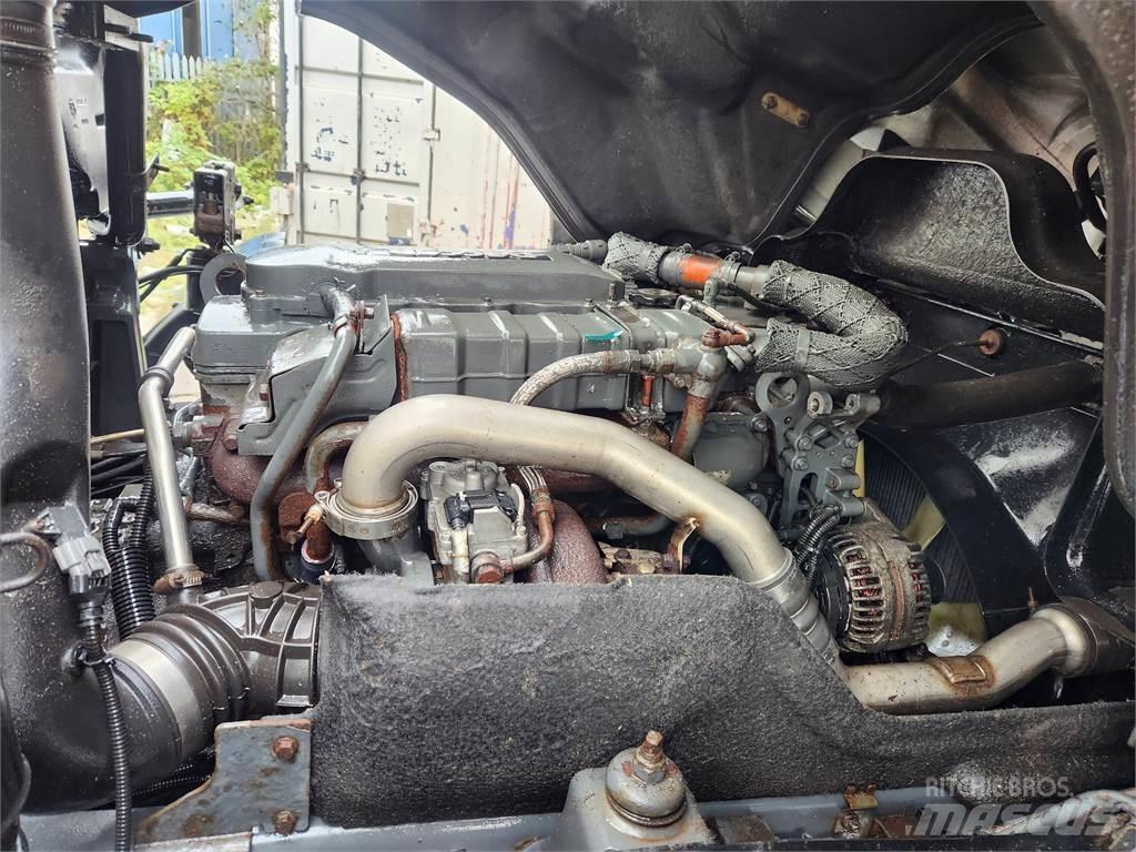 DAF CF220 Van Body Trucks