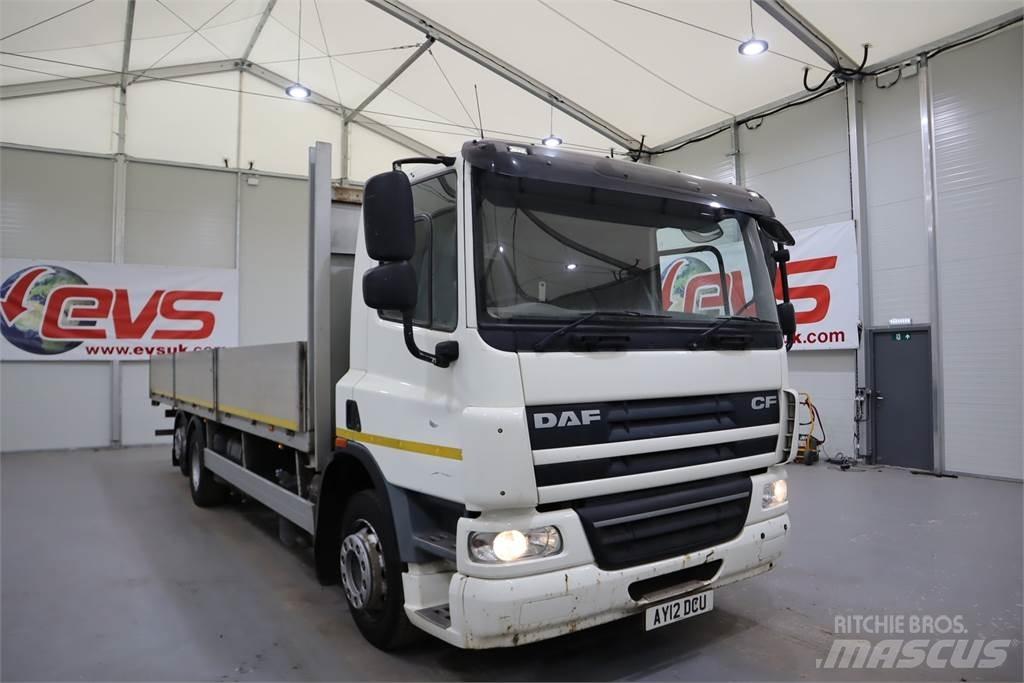 DAF CF75.250 DROPSIDE Flatbed/Dropside trucks