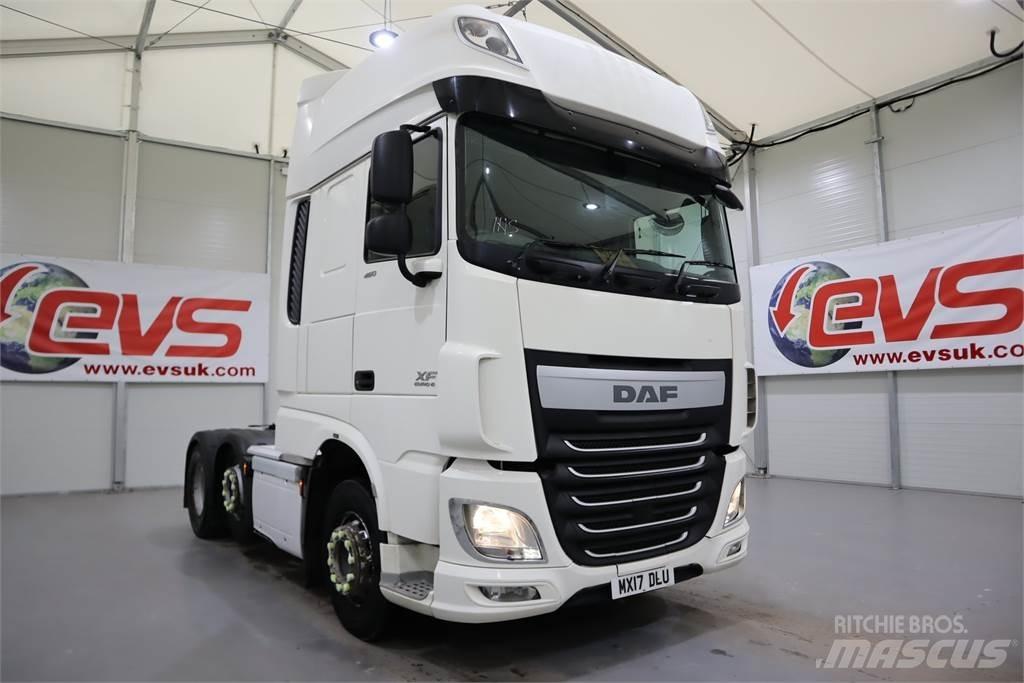 DAF XF 460 FTG Truck Tractor Units