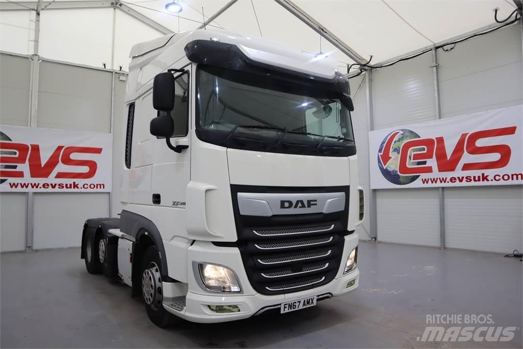 DAF XF480 Truck Tractor Units