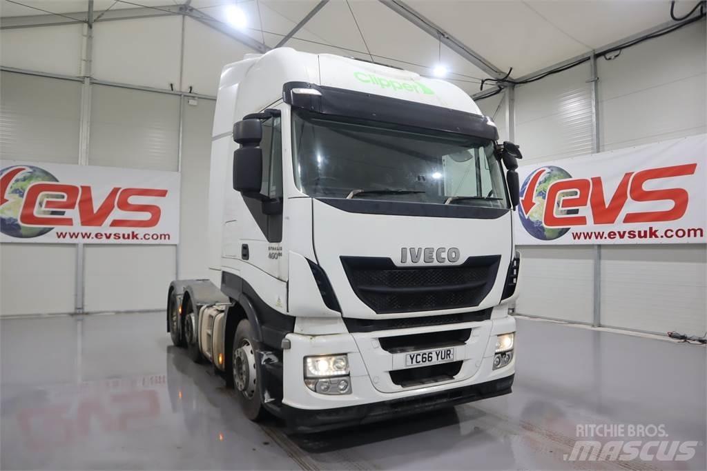 Iveco Stralis 460 Truck Tractor Units