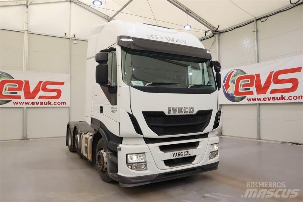 Iveco Stralis 460 Truck Tractor Units