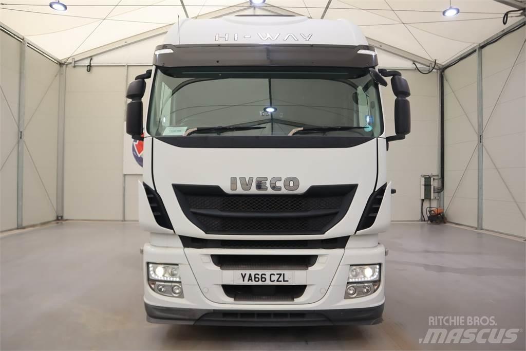 Iveco Stralis 460 Truck Tractor Units
