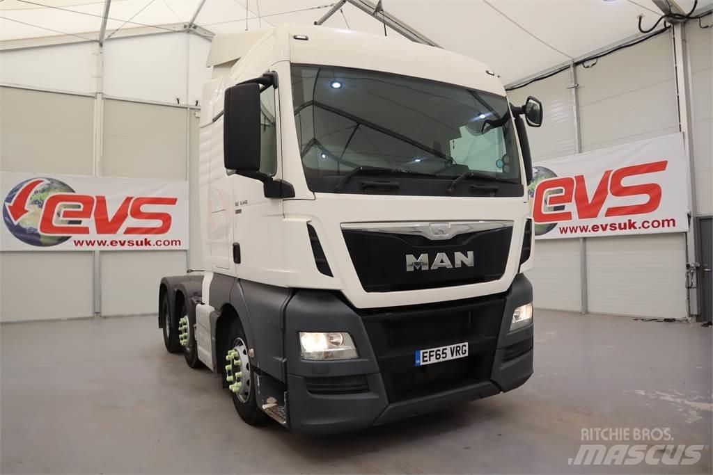 MAN TGX 26.440 Truck Tractor Units