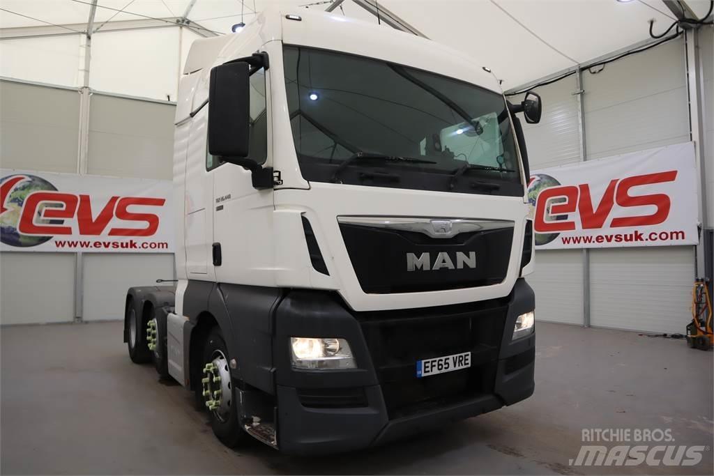MAN TGX 26.440 Truck Tractor Units