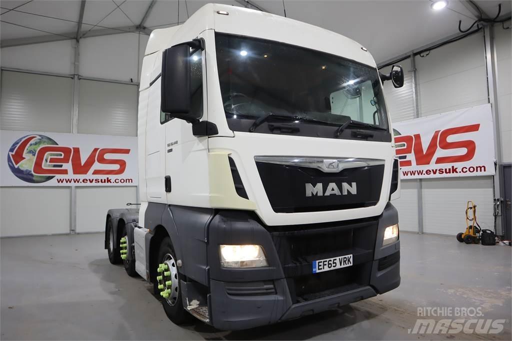 MAN TGX 26.440 Truck Tractor Units