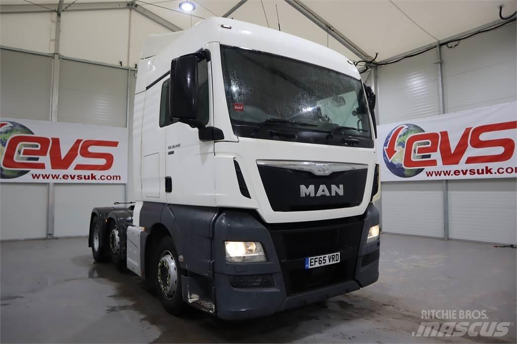MAN TGX 26.440 Truck Tractor Units