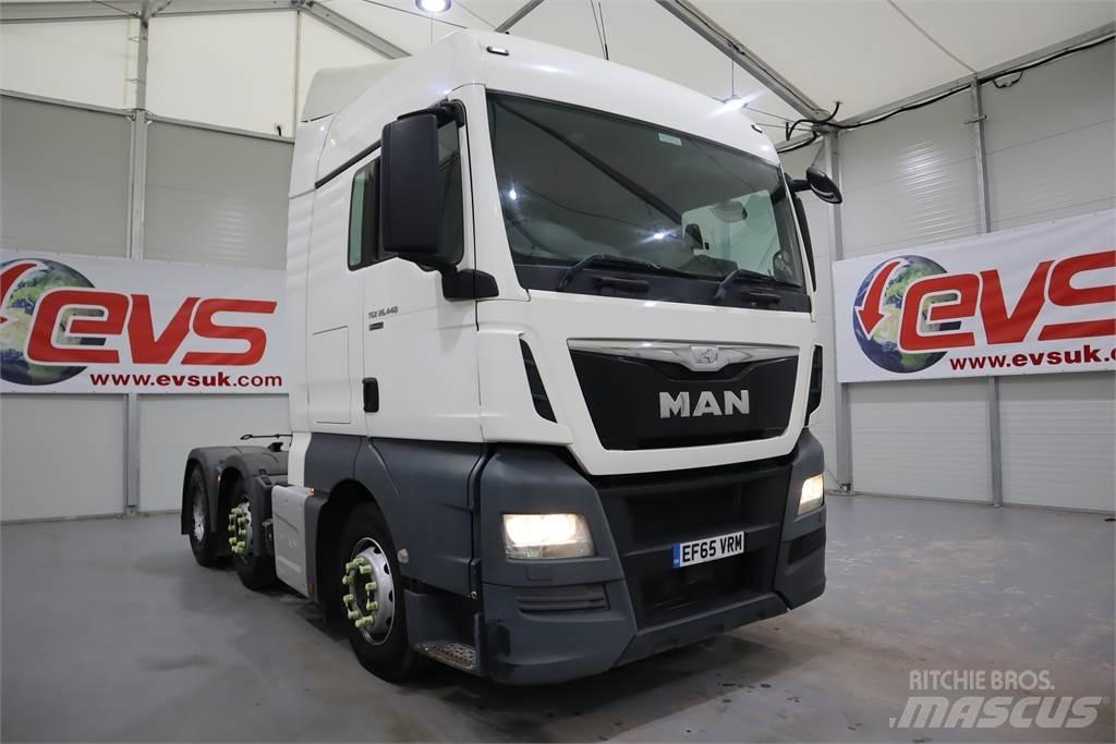 MAN TGX 26.440 Truck Tractor Units