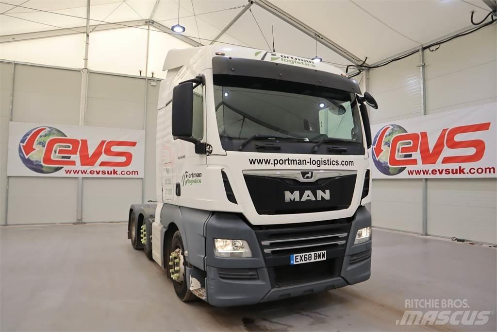 MAN TGX 26.460 Truck Tractor Units