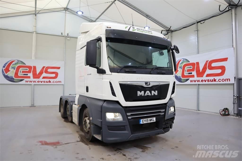 MAN TGX 26.460 Truck Tractor Units