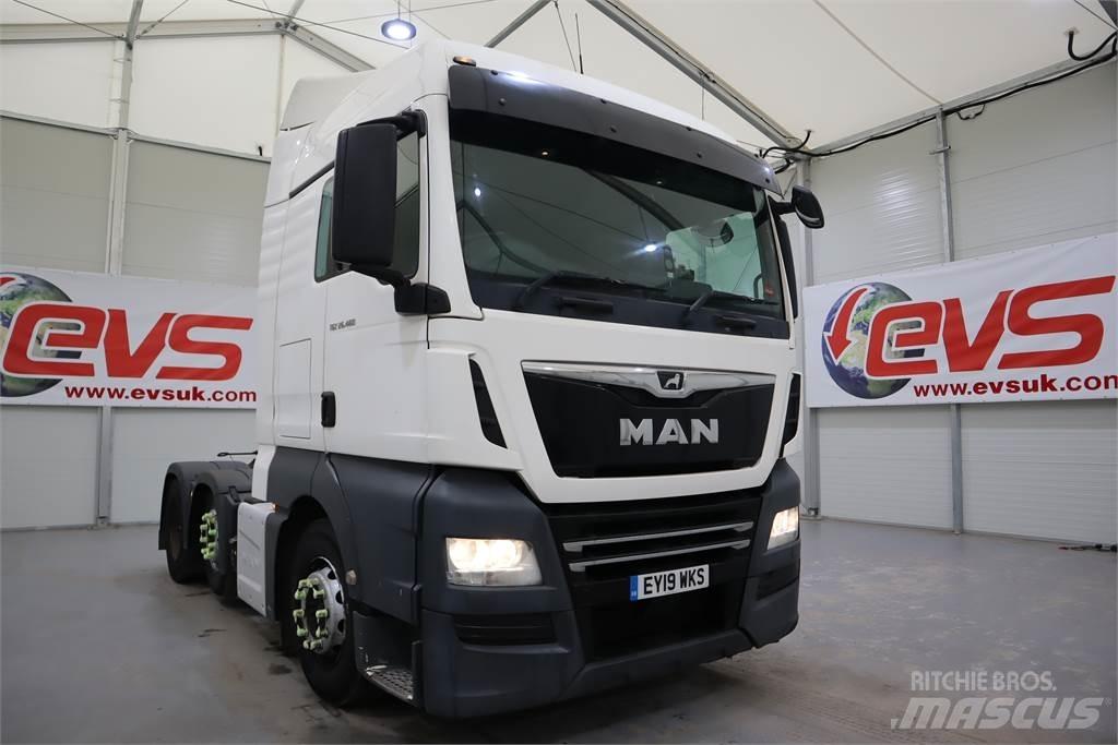 MAN TGX 26.460 Truck Tractor Units