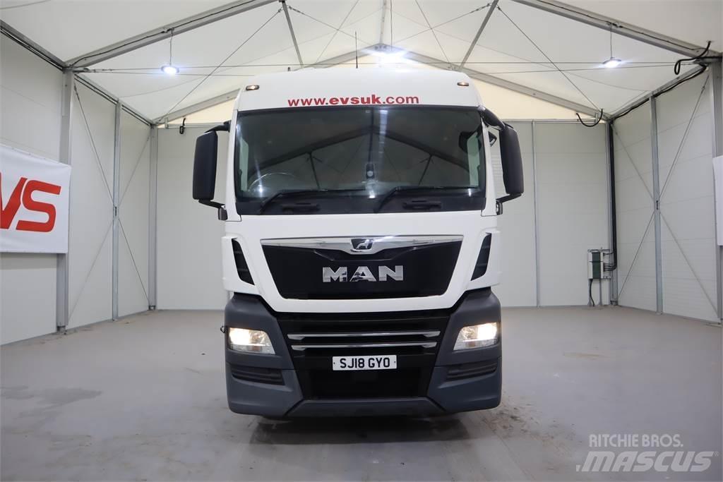 MAN TGX 26.500 Truck Tractor Units