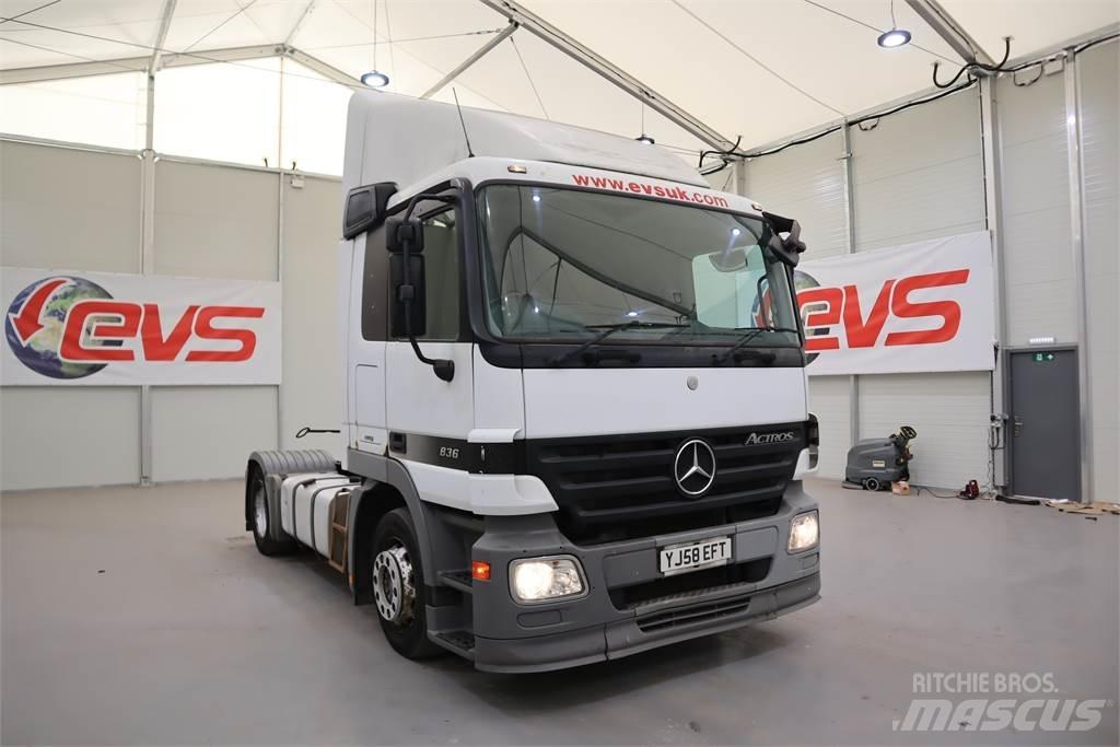 Mercedes-Benz Actros 1836 Truck Tractor Units