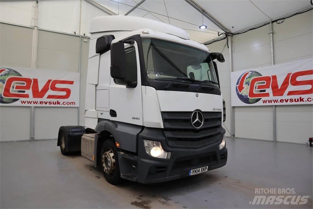 Mercedes-Benz ACTROS 1840 Truck Tractor Units