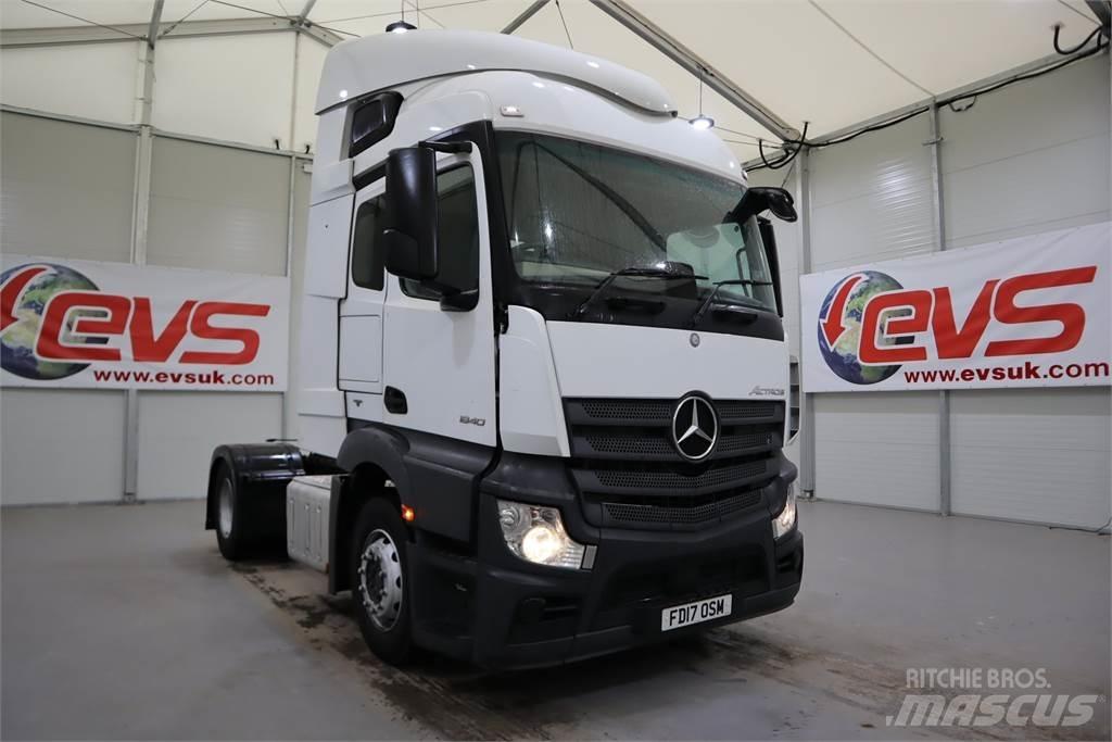 Mercedes-Benz ACTROS 1840 Truck Tractor Units