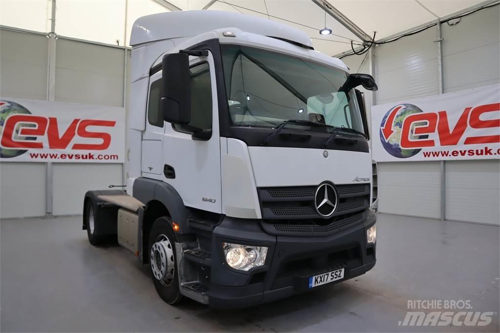 Mercedes-Benz ACTROS 1840 Truck Tractor Units