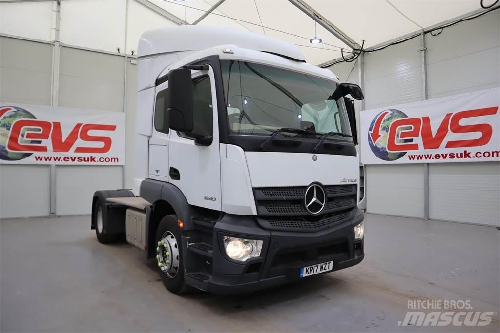 Mercedes-Benz ACTROS 1840 Truck Tractor Units