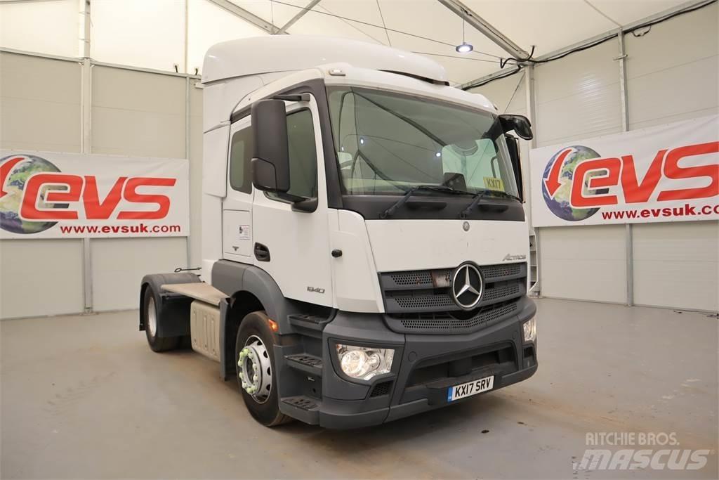 Mercedes-Benz Actros 1840 Truck Tractor Units